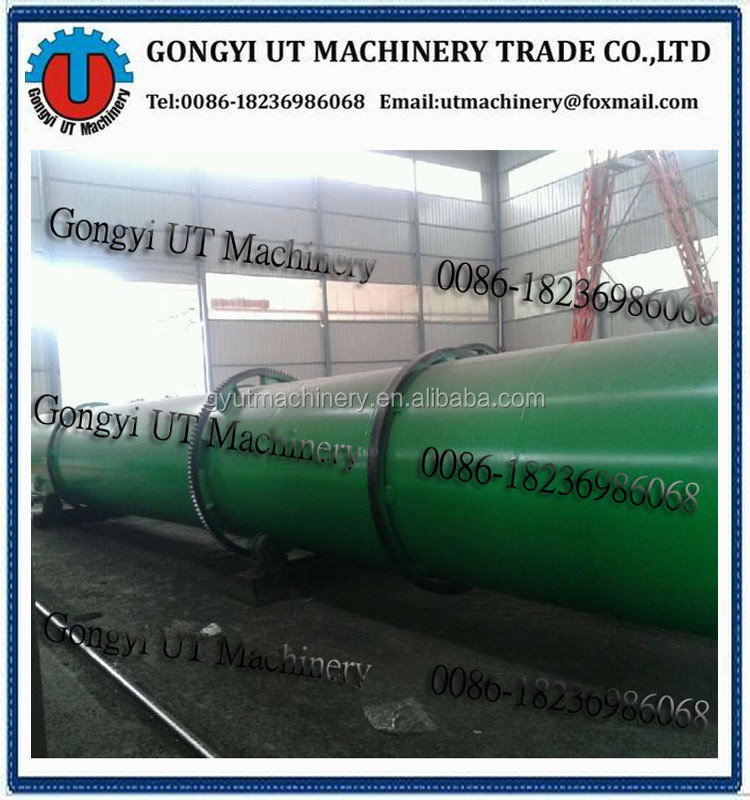 Lange 1000 mm Rijsthoek Air Flow Dryer voor het drogen van verschillende grondstoffen efficiënt