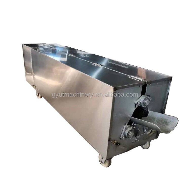 Verwijder gemakkelijk haar met onze 800 RPM kokospoelmachine in 2550*600*730mm grootte