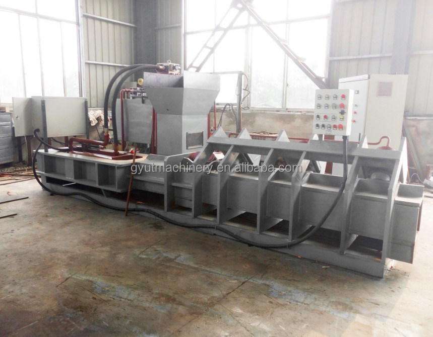 Volledig automatische 5 kg coco turf blok maken machine met vezel en Husk chip materiaal