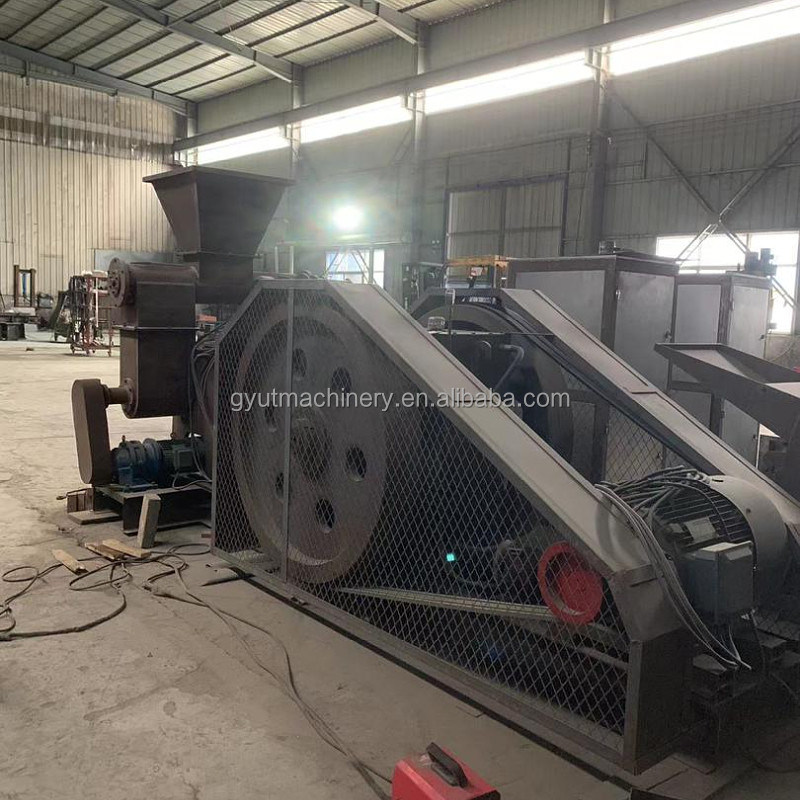 1000 kg per uur pers Ram type Mechanische stempen Hout Briquette Rod Press Machine