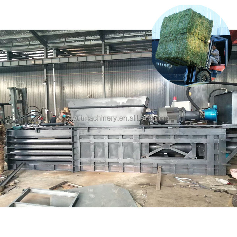 400-500 kg capaciteit Hydraulische vierkante hooibalers 2620*2140*3390MM Max. Capaciteit 5 ton/uur