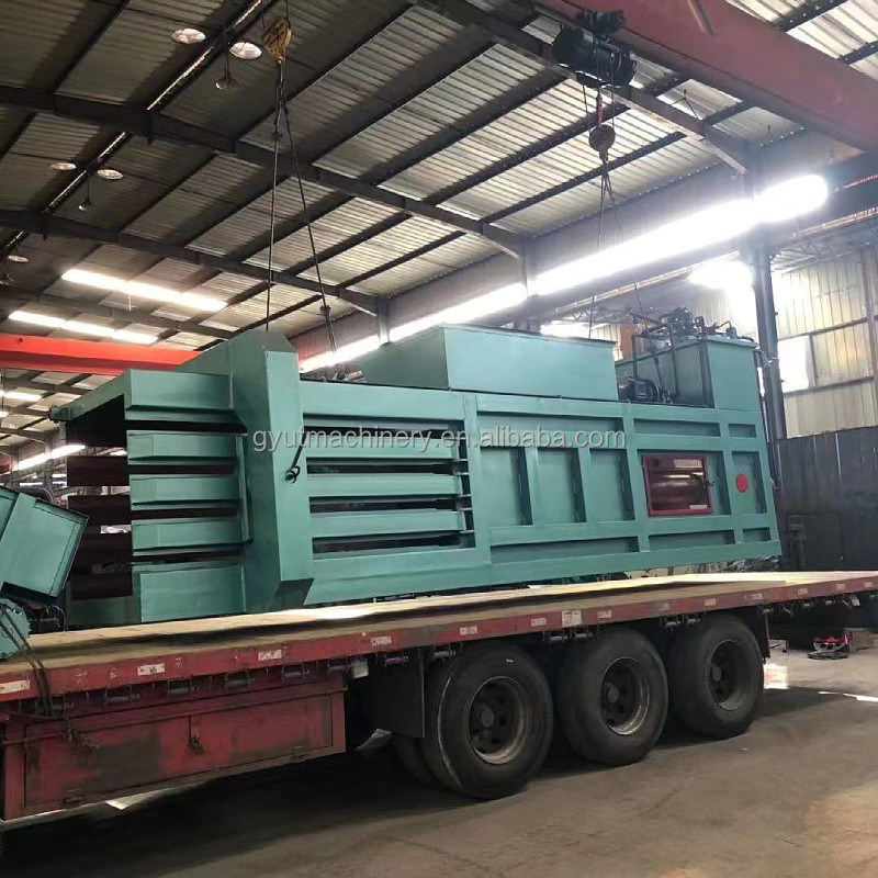 400-500 kg capaciteit Hydraulische vierkante hooibalers 2620*2140*3390MM Max. Capaciteit 5 ton/uur