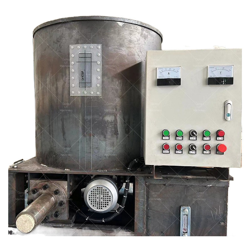 400 stuks per uur Zaagstof Houtsplinten Briquette-machines met aangepaste spanning