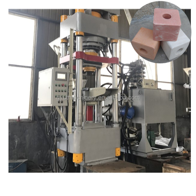 Gepersonaliseerde hydraulische persmachine voor het likken van mineraal zout van dieren 2kg 5kg 10kg