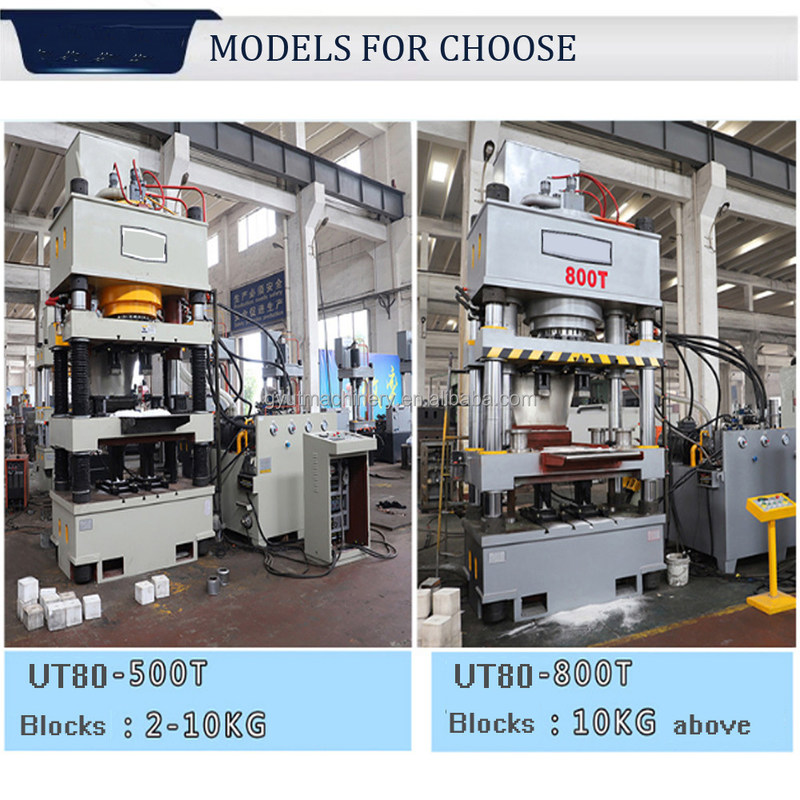 Gepersonaliseerde hydraulische persmachine voor het likken van mineraal zout van dieren 2kg 5kg 10kg