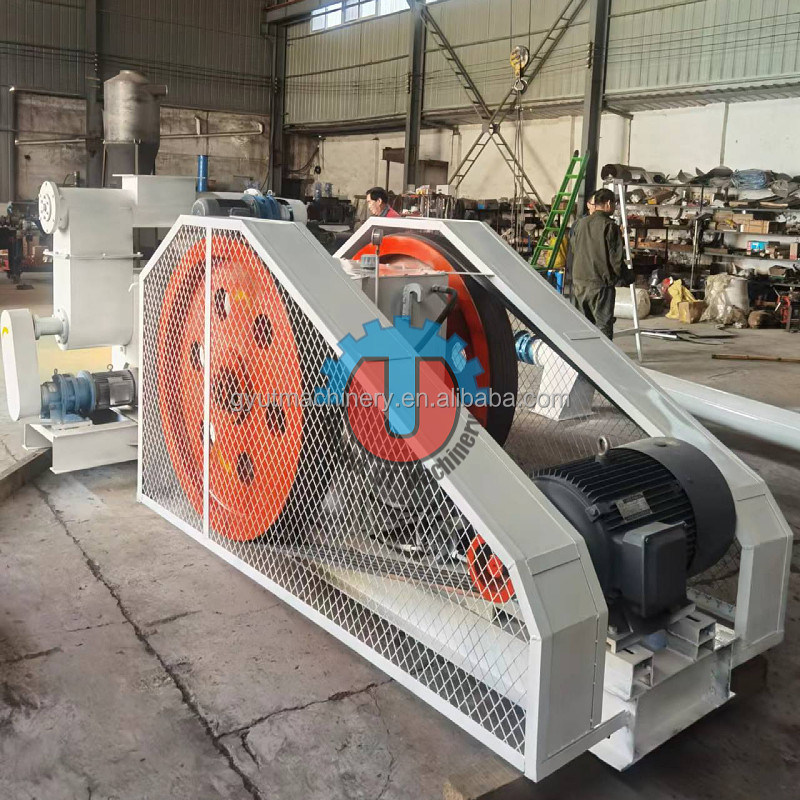 1750*1250*680 Houtzaagstof zuigerpers Briquette machine met 8-75 mm Briquette Grootte