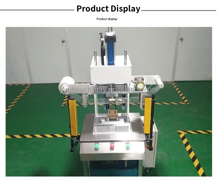 Hydraulische stempel handmatige bar zeepmachine voor automatische logo drukken en vorm geven