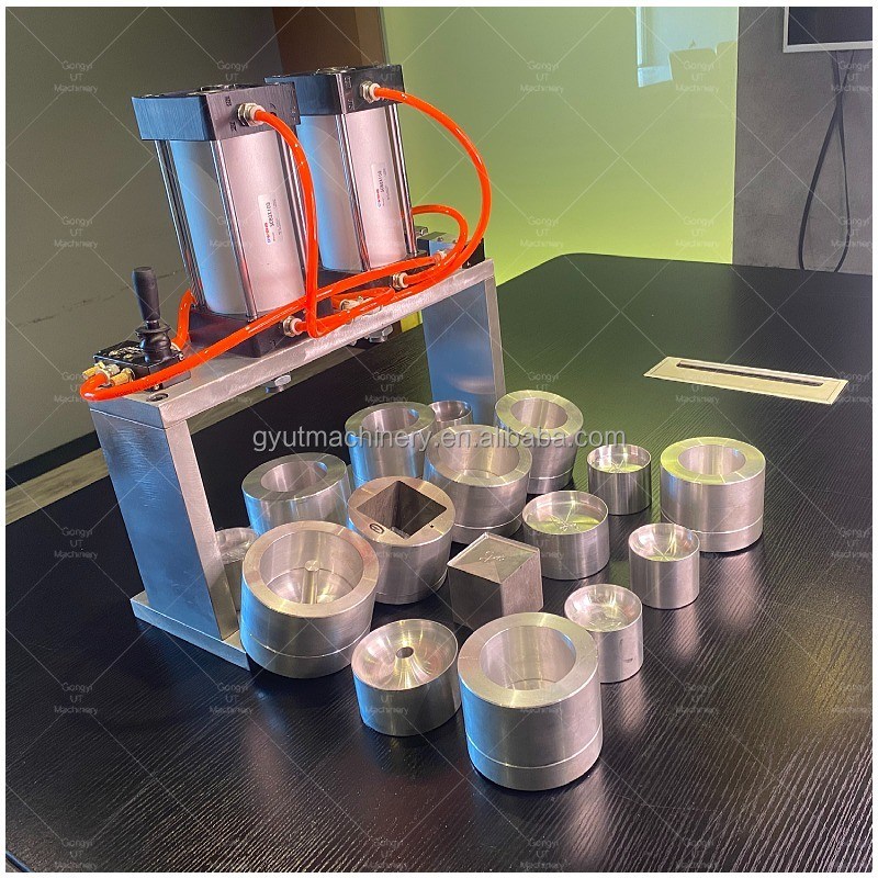 Super Shampoo Bar Bath Bomb Press Machines maken met goede en rol van de diameter 360MM