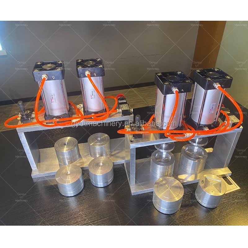 Super Shampoo Bar Bath Bomb Press Machines maken met goede en rol van de diameter 360MM