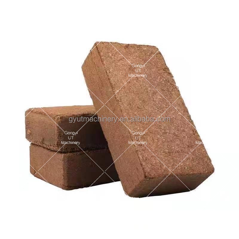 5 kg horizontale kokospotcompressor voor de Filippijnen