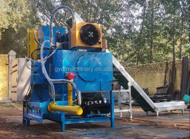 Houtzaagstof en splijtwerk Balermachine voor hamster huisdiervoorzieningen 2300*5700*2900mm