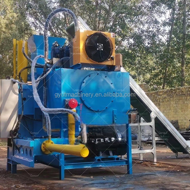 Houtzaagstof en splijtwerk Balermachine voor hamster huisdiervoorzieningen 2300*5700*2900mm