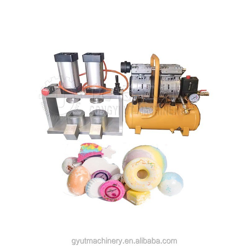 Gepersonaliseerde vorm Bubble Bath Bomb Press Shower Steamers Set voor milieuvriendelijk bad