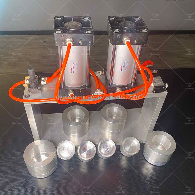 Gepersonaliseerde vorm Bubble Bath Bomb Press Shower Steamers Set voor milieuvriendelijk bad