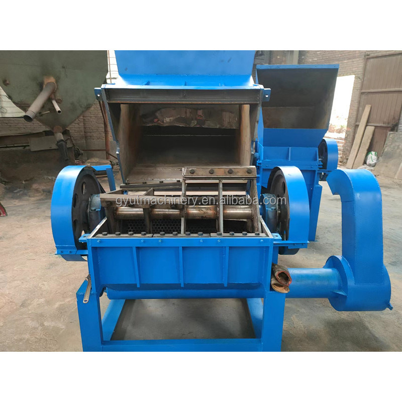 High Productivity Coconut Dehusker Shelling Machine met 220v Spanning en Breekmachine