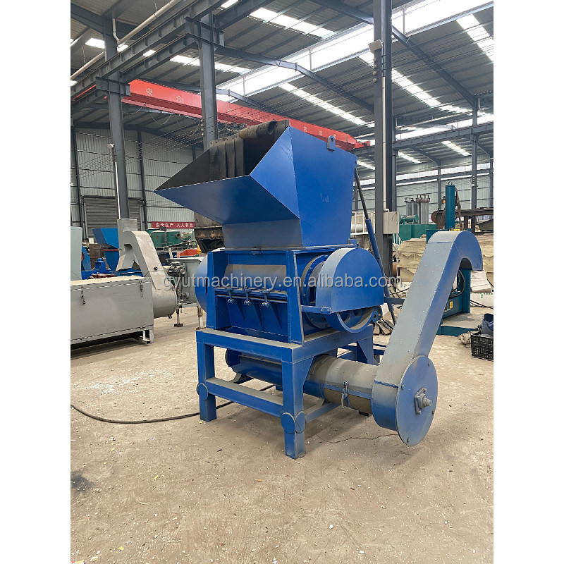 Nieuwste Coconut Husk Crusher Machine met snijgrootte 1-5cm 2300*2000*2100mm