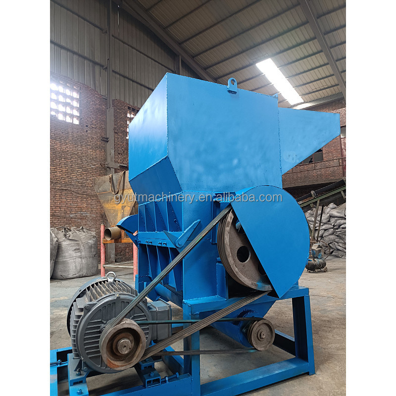 Nieuwste Coconut Husk Crusher Machine met snijgrootte 1-5cm 2300*2000*2100mm