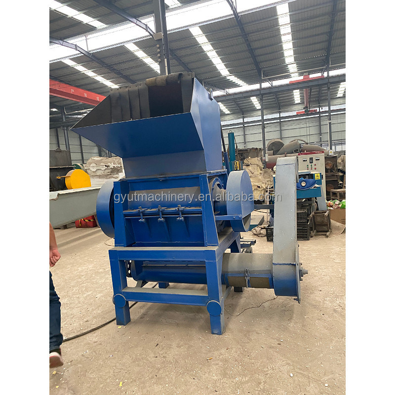 Nieuwste Coconut Husk Crusher Machine met snijgrootte 1-5cm 2300*2000*2100mm