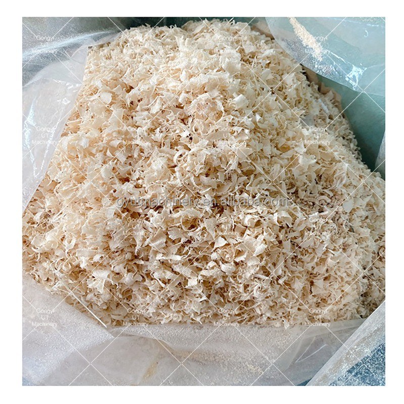 Verpakkingsvorm zakken Hout scheerbaler zaagstofcompressor machine voor hamster bedden