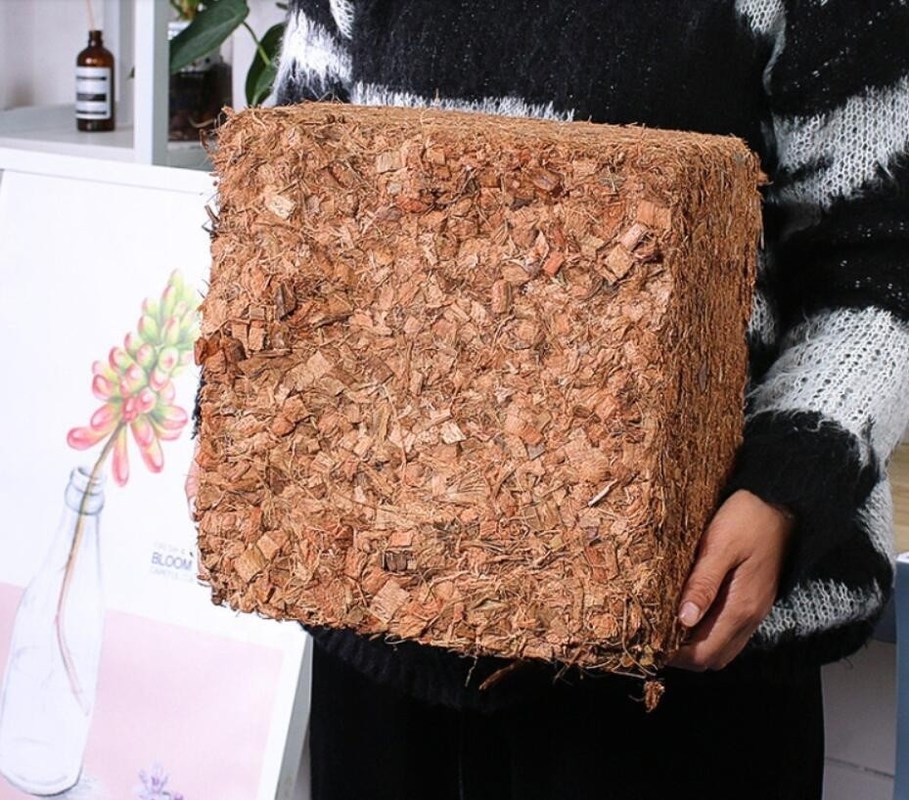 2023 Ontwerp van een blokmachine voor het comprimeren van kokospit en kokospit voor een productie-installatie