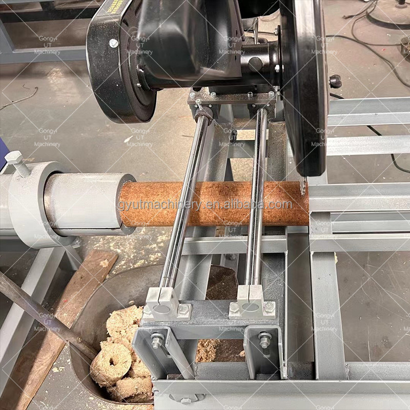 70 mm Biomassa Briquette Ronde staven Voorzieningen voor het maken van houten voetblokken
