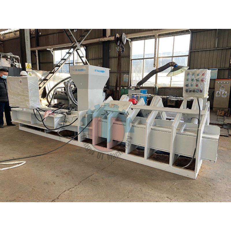 80-160 ton druk kokosvezel coco turf extruder machine voor 5 kg coco husk maken