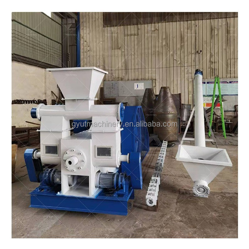 60 mm 70 mm 75 mm 80 mm 90 mm Solid Briquette Wood Sawdust Ram Type Briquetting Machine 2023