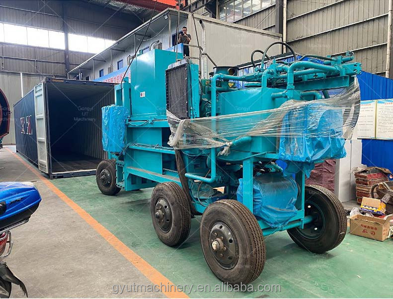 25 kg per zak Hooibaler Automatische vierkante persmachine voor baling verpakking inbegrepen