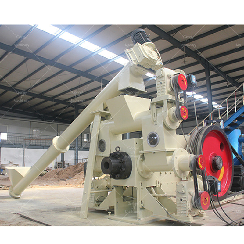 60 mm 70 mm 75 mm 80 mm 90 mm Solid Briquette Wood Sawdust Ram Type Briquetting Machine 2023