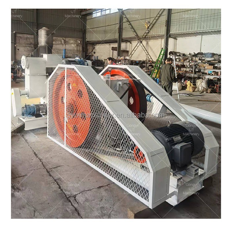 60 mm 70 mm 75 mm 80 mm 90 mm Solid Briquette Wood Sawdust Ram Type Briquetting Machine 2023