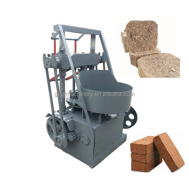 2024 Hotsale 650G Coir Pith Block Maker Pressing Baler Machine voor kokosvezel
