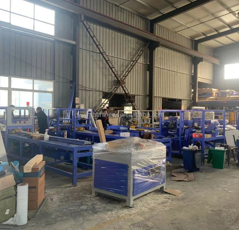 Houtbewerkingsmachine voor gecomprimeerde massieve houtblokken Sleutelwoorden Paletmachine