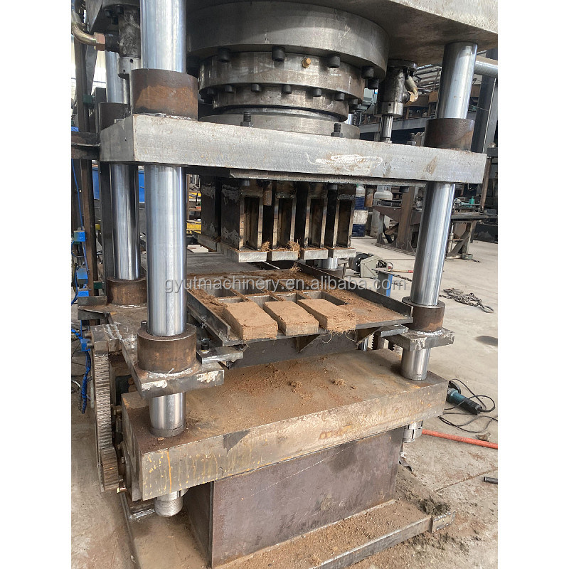 Coconut Coir Briquettes Cocopeat Grow-Slab Productie Machine voor boerderijen Revolutionaire