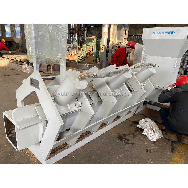 Coconut Peat Press 5 kg Coco Peat Block Maker met grondstof Coconut Coir