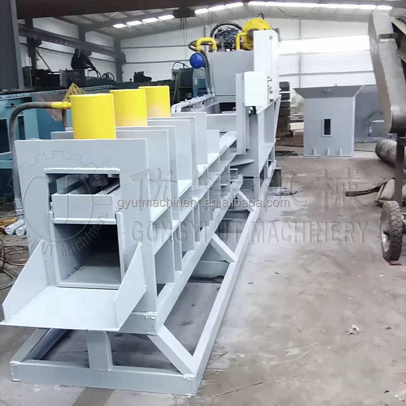 Coconut Fiber Baling Press Machine voor 2024 in de markt 5Kg Cocopeat Block Making