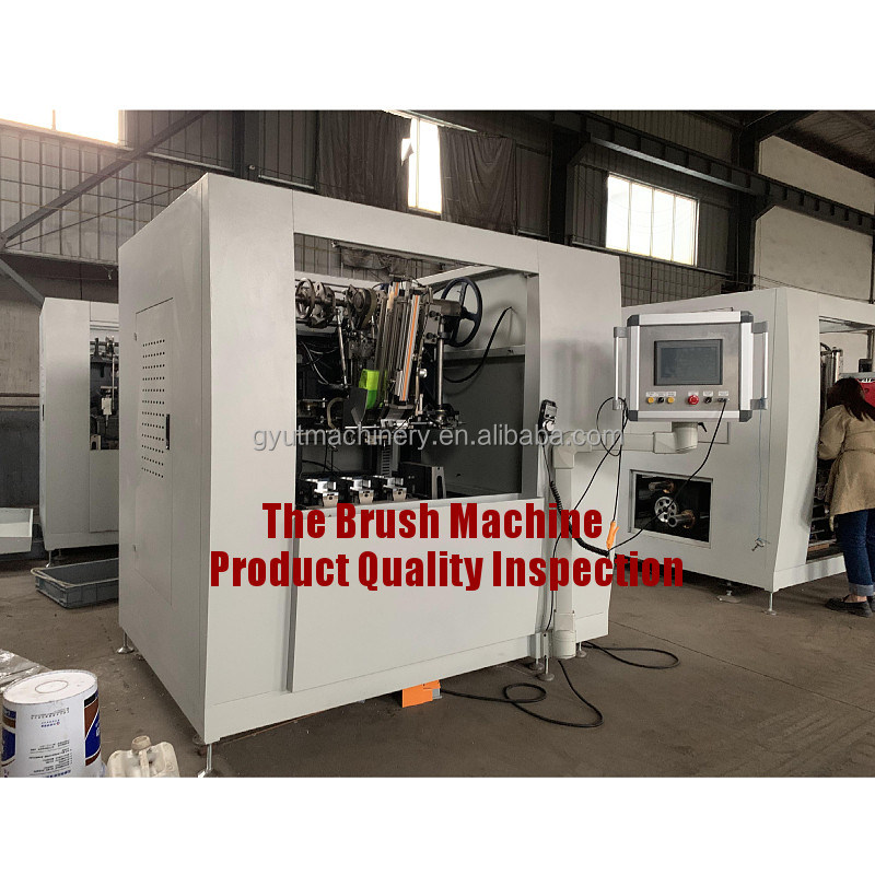 Automatische Spanning 220v/380v Hoog Capaciteit 5-assige Multi-functie Besemmachine