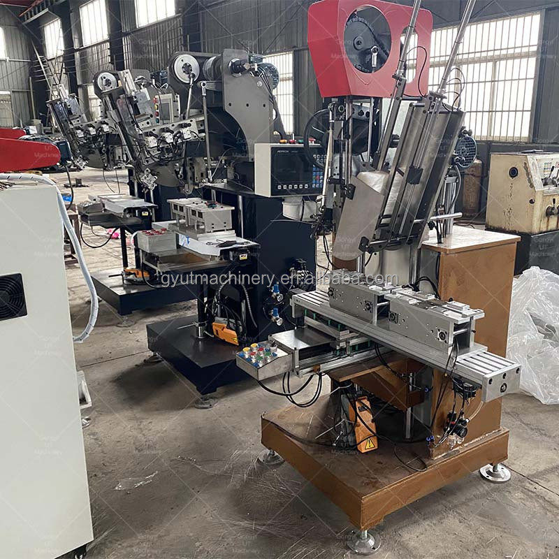 Automatische Spanning 220v/380v Hoog Capaciteit 5-assige Multi-functie Besemmachine