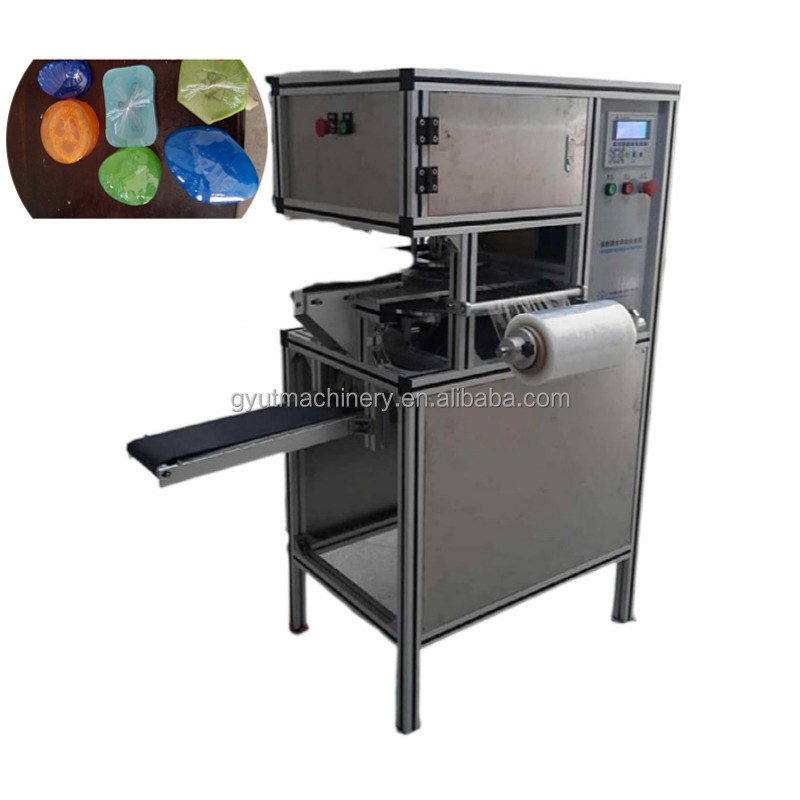 Elektrisch aangedreven handmatig type badbom zout geplete zeepverpakkingsmachine voor kw zeep