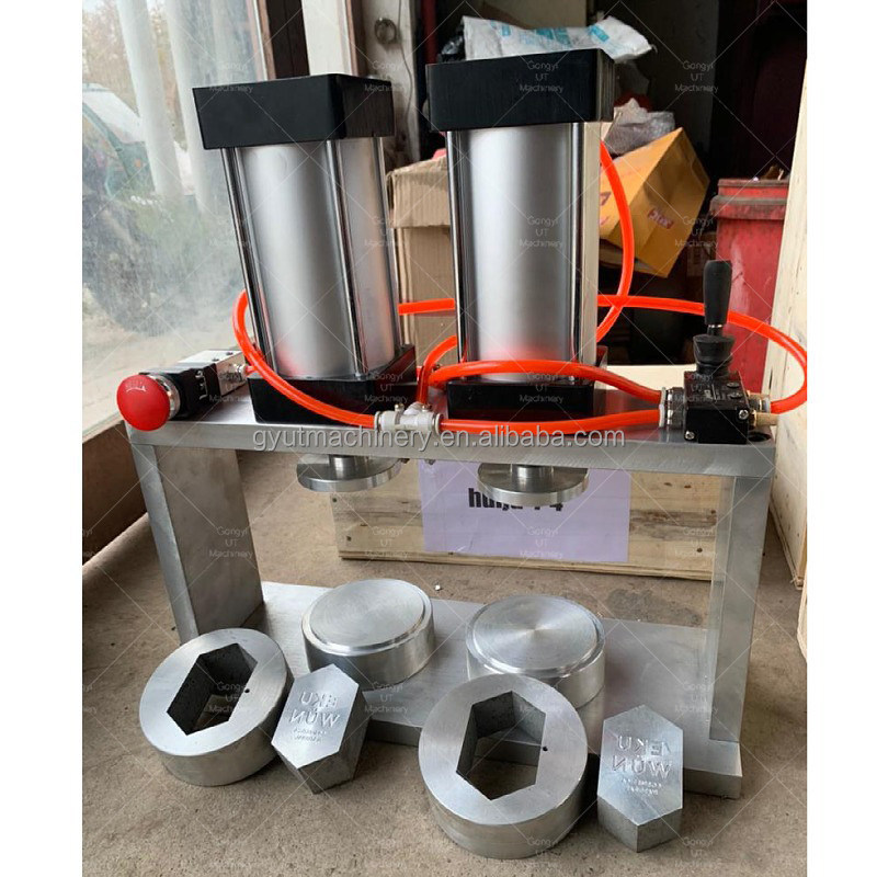 2024 aankomst Handgemaakte badbommen Zoutbal Press Vormen voor shampoobar Aanpasbare vorm