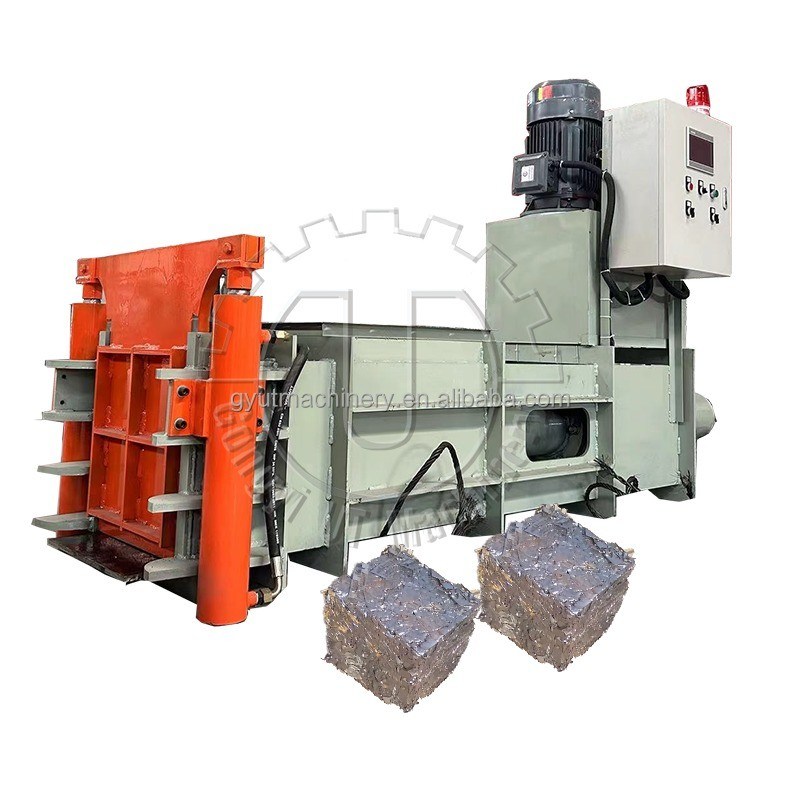 Mechanisch stempeltype Coco peat block pressing machine voor coconut husk briquettes