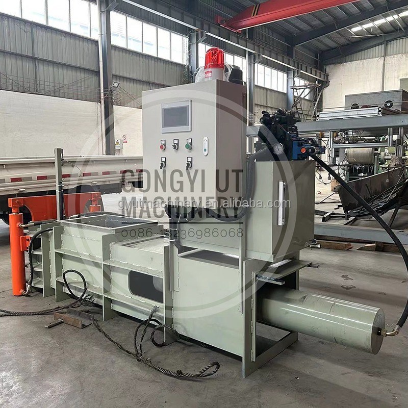 Voedergrondstoffen Grootte 5 mm 800 g Cocopeat Block Press Machine Manufacturing Plant