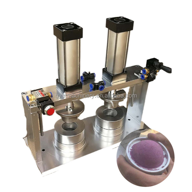 DIY Rosehip Melt Pour Soap Bath Bomb Balls Press Machine Eenvoudig en voor hotels