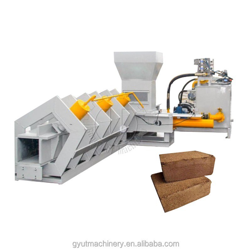 Coco Peat Grow Pellet Block Press Making Machine 5 KG En 650G Op verzoek van klanten