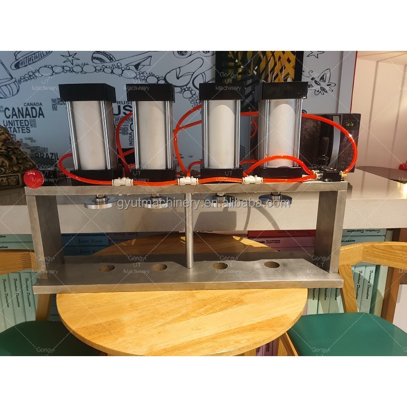 USA ISO Formula Bath Bomb Press Mold Machine voor het maken van badballen Lichaamgewicht KG 55