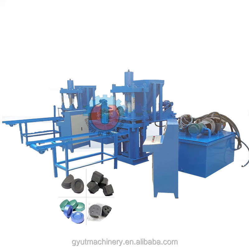 30000 stuks per uur Capaciteit Shisha houtskoolverkoolingsoven voor de productie van houtskool