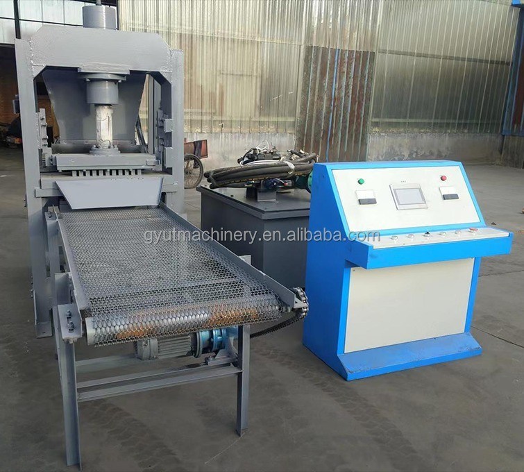 30000 stuks per uur Capaciteit Shisha houtskoolverkoolingsoven voor de productie van houtskool