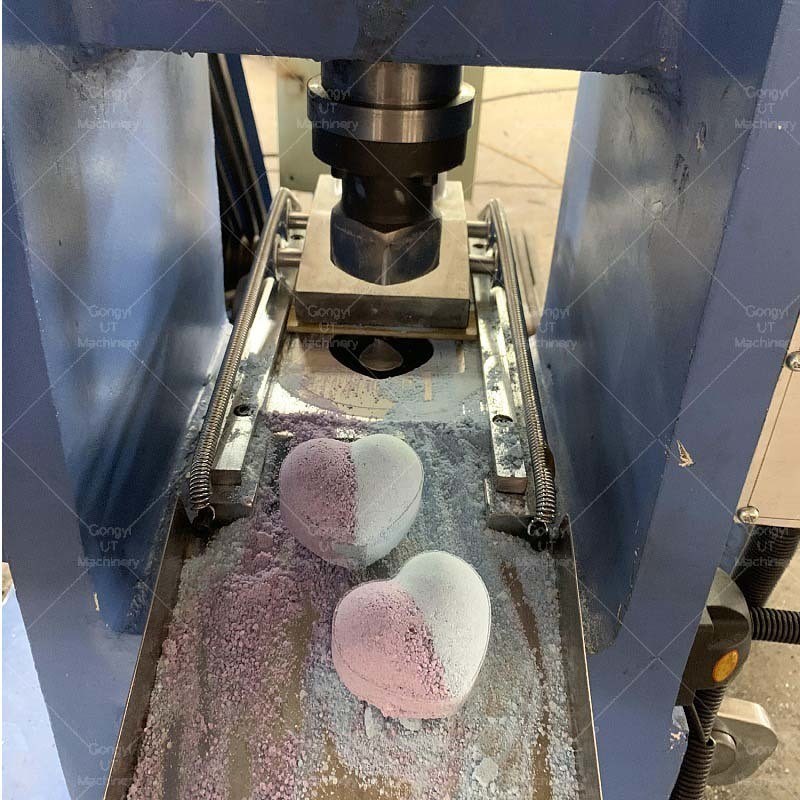 Professionele Bath Bomb Press Machine voor automatische productie van zoutballen in Amerika, enz.