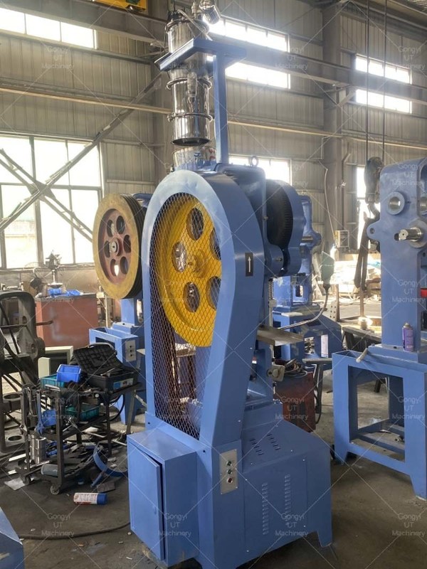 Professionele Bath Bomb Press Machine voor automatische productie van zoutballen in Amerika, enz.