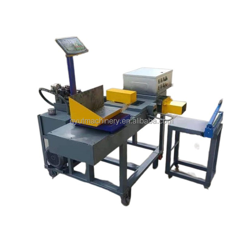 RAG Verpakkingsapparatuur voor plastic zakken 380*150*70 mm Balkgrootte en duurzaam ontwerp