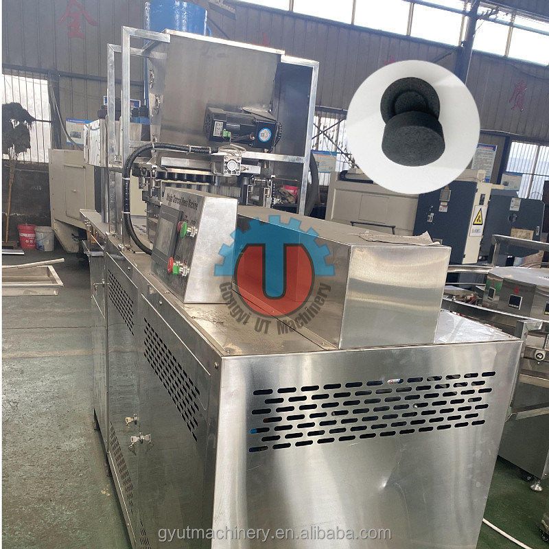 1200 kg Gewicht Ronde blok Hookah Hookah Hookah Hookah Machine voor het maken van 30-45mm tabletten